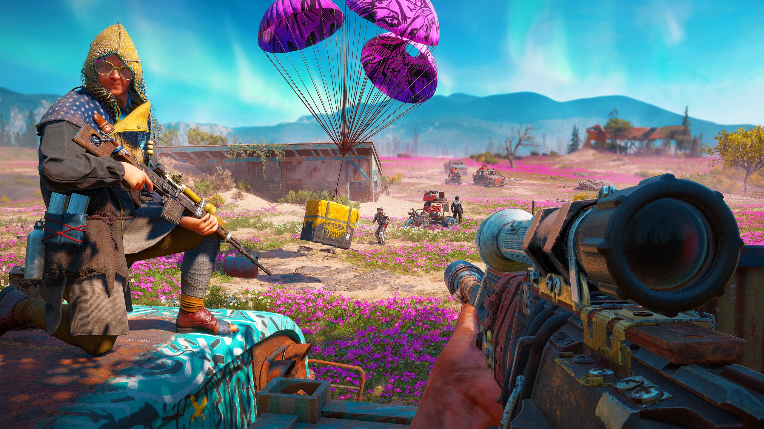 Đĩa Game PS4: Far Cry New Dawn - hệ EU