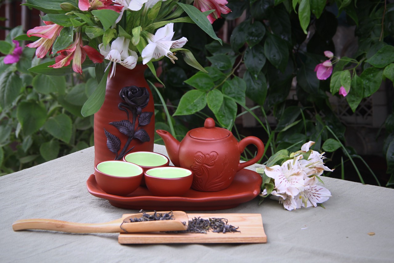 Âm chén tử sa tam ẩm Bát Tràng