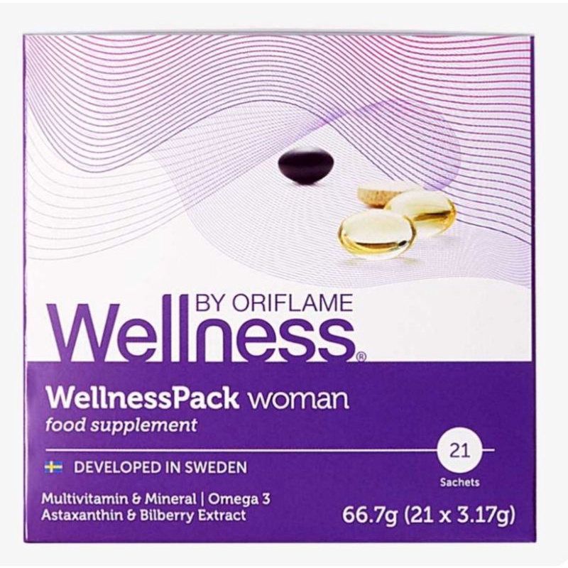THỰC PHẨM DÀNH CHO NAM NỮ ( WELLNESS PACK) 29696, 29697.