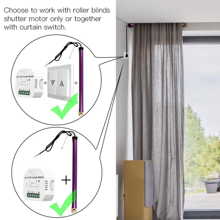 google home window blinds