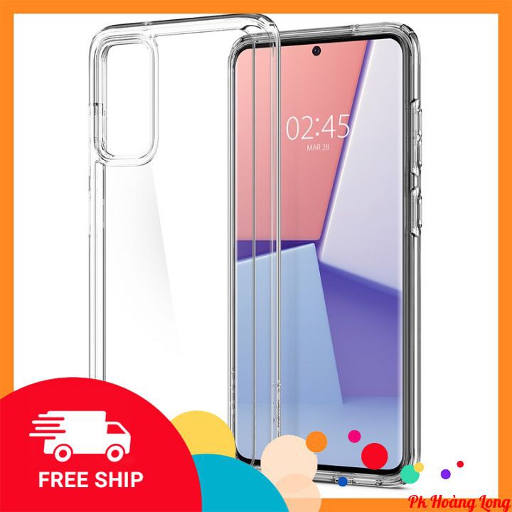 [HCM]Ốp lưng trong suốt dành cho Samsung Galaxy A51 A71 A81 A91 S20 Ultra - Phụ kiện Hoàng Long