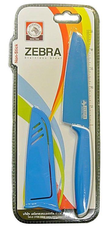 [HCM]DAO ZEBRA SANTOKU CÓ NẮP ĐẬY - SMART - ZE100503