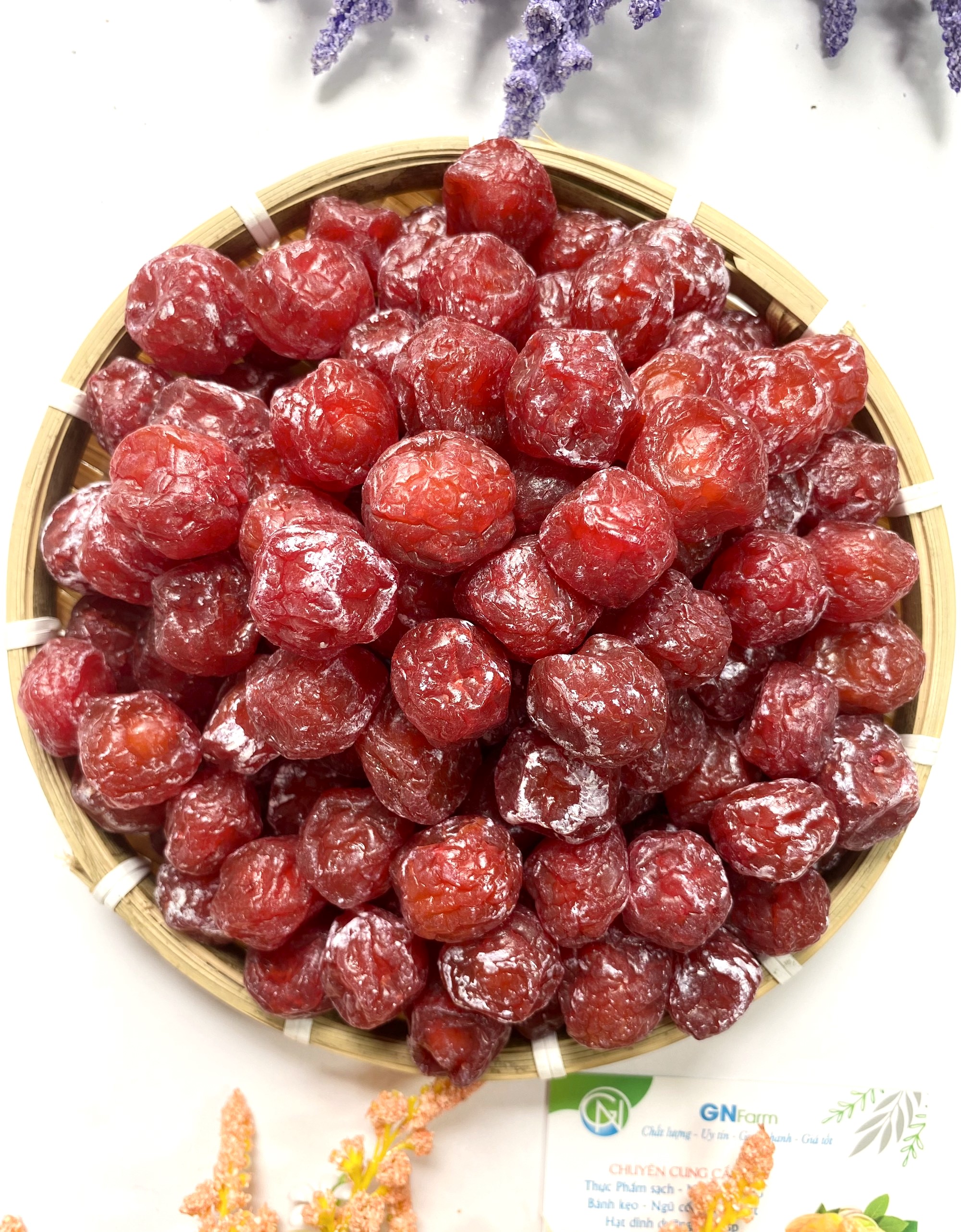 Ô Mai Mận Cơm Đỏ Mứt Mận Cơm Đỏ Sấy Dẻo Chua Ngọt Siêu Ngon - Hộp 250g/500g