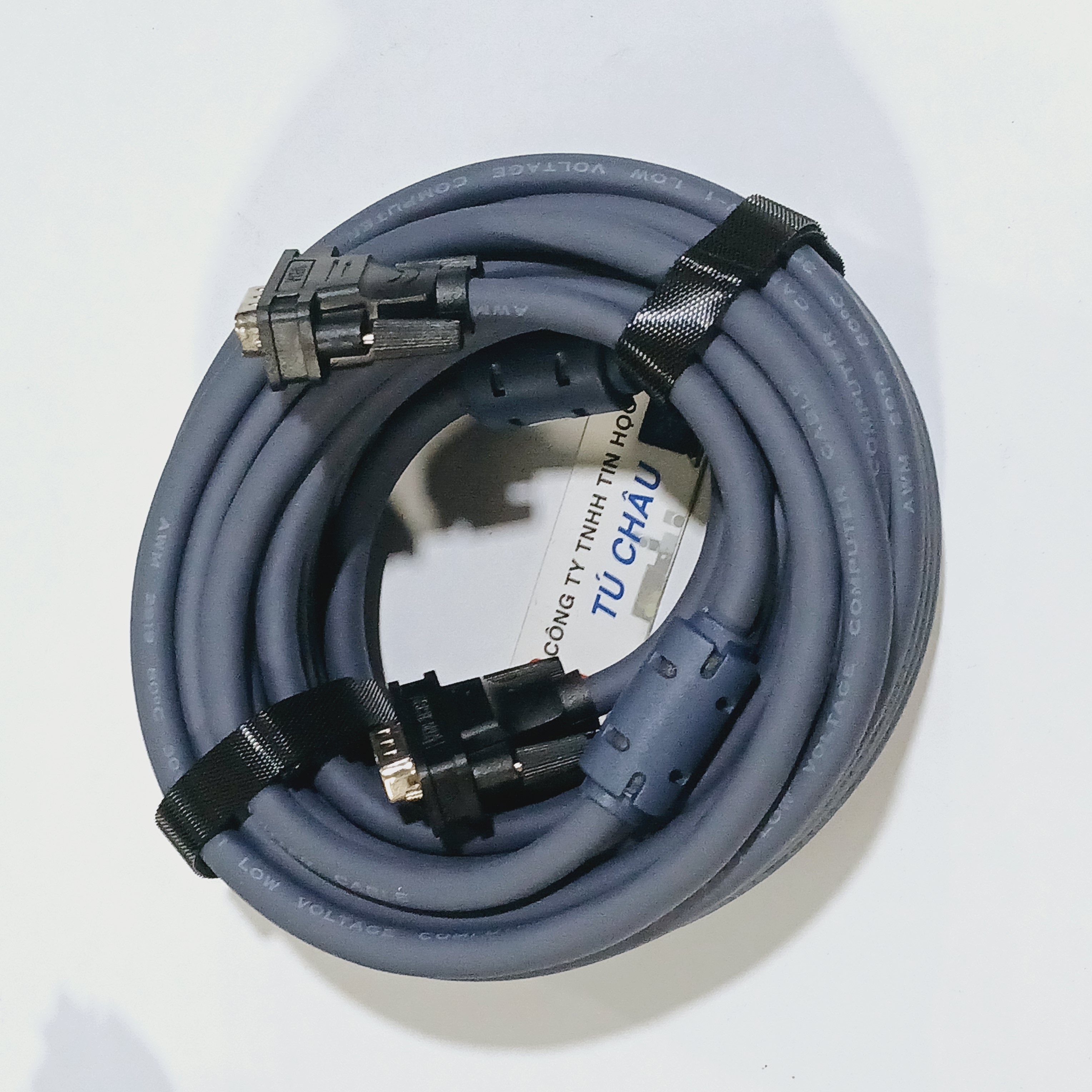 Cáp VGA dài 1.5m / 3m / 5m / 10m (Hiệu King Master chính hãng)
