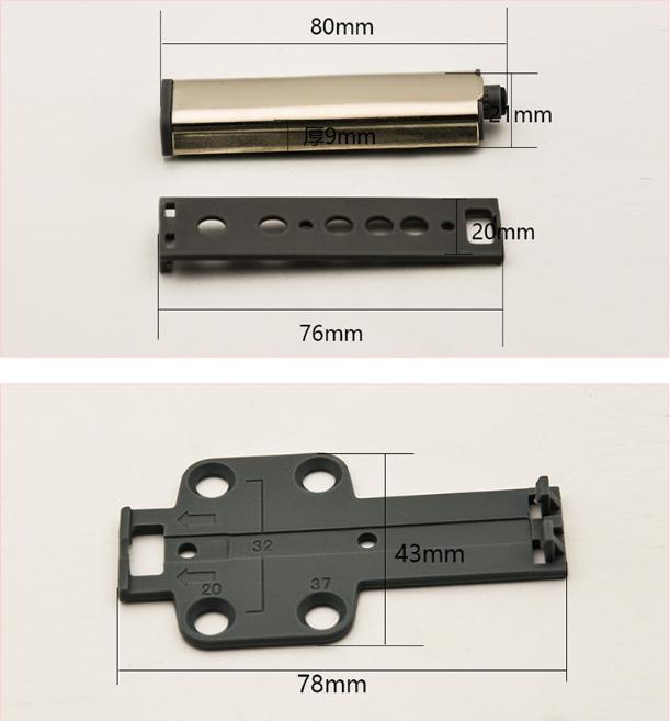DỤNG CỤ NHẤN-MỞ, HÍT CÁNH TỦ NAM CHÂM INOX