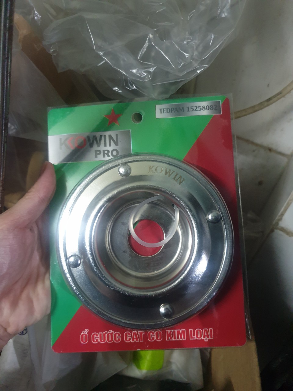 [HCM]Ổ CƯỚC CẮT CỎ KOWIN - 4 CHẤU