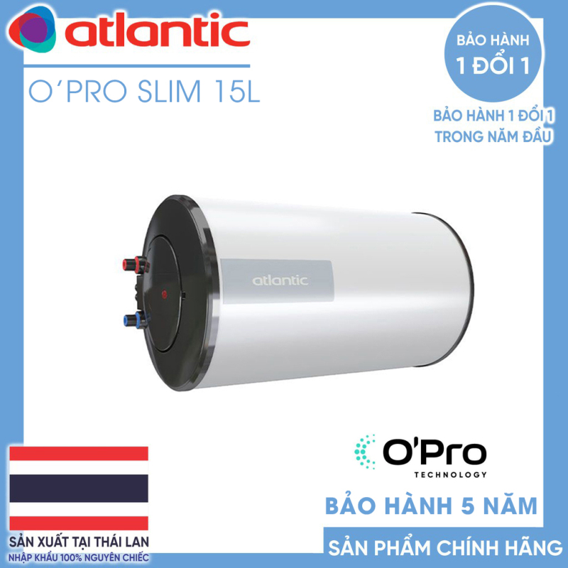 Bảng giá Máy nước nóng Atlantic - OPRO SLIM 15L