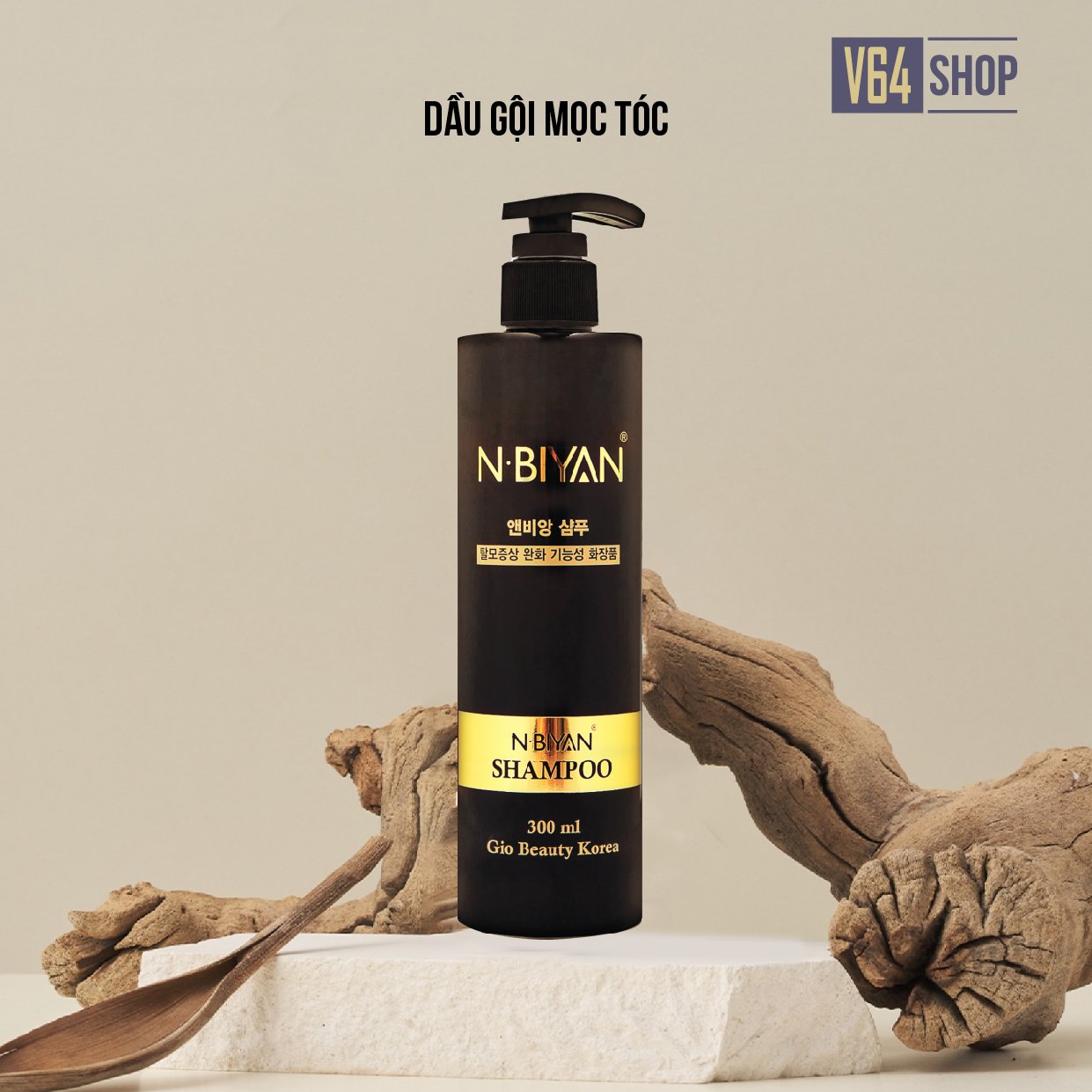 Dầu Gội Mọc Tóc NBIYAN