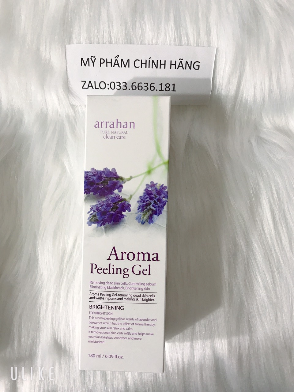[CHÍNH HÃNG 100%] TẨY TẾ BÀO CHẾT HÀN QUỐC ARAHAN PEELING GEL 180ML