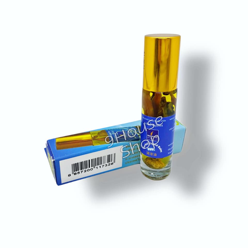01 Dầu Lạnh Monnar Herbs Thái Lan 8ml (Cool Balm)