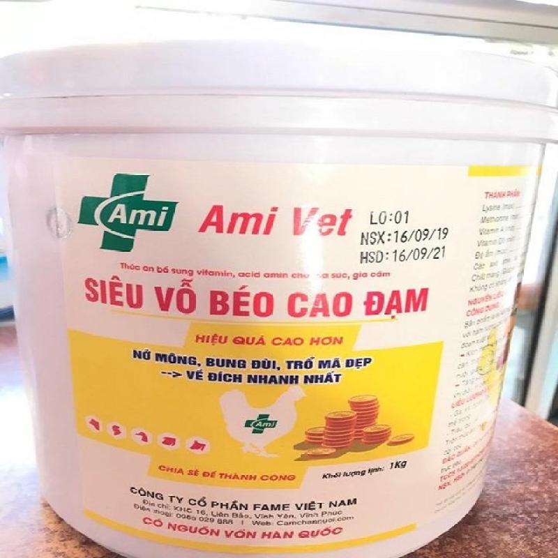 siêu vỗ béo hàm lượng đạm cao hộp 1,5kg