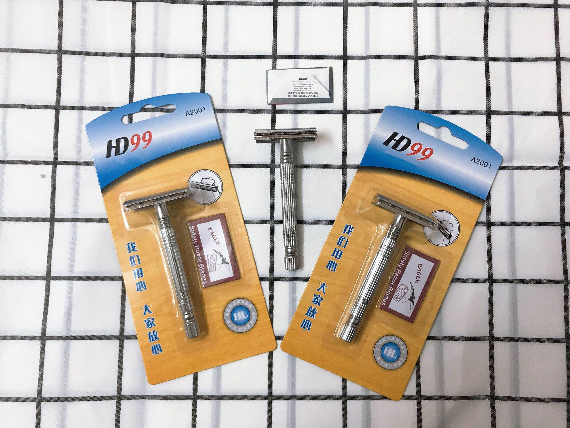 Dao cạo râu inox a2001 , hàng cao cấp