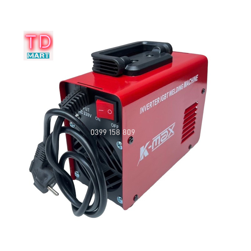 Máy Hàn Que Mini K-MAX 250A Chuyên Hàn Que 2.5 ly