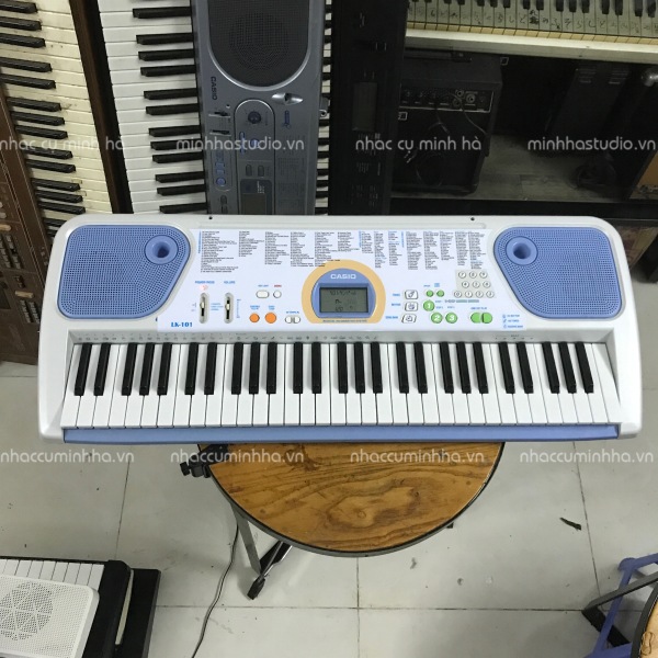 Đàn Organ Casio LK-101 đã qua sử dụng, phím led sáng, âm thanh hay