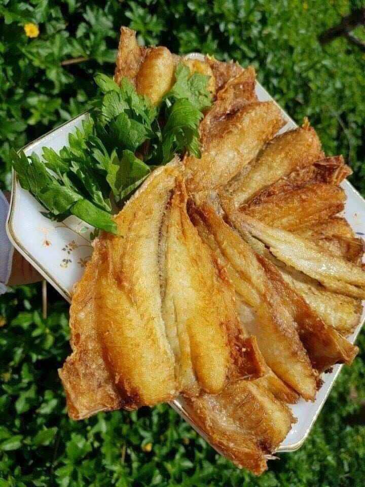 khô cá đù xẻ, con tỏ 500g ( 95.000₫)