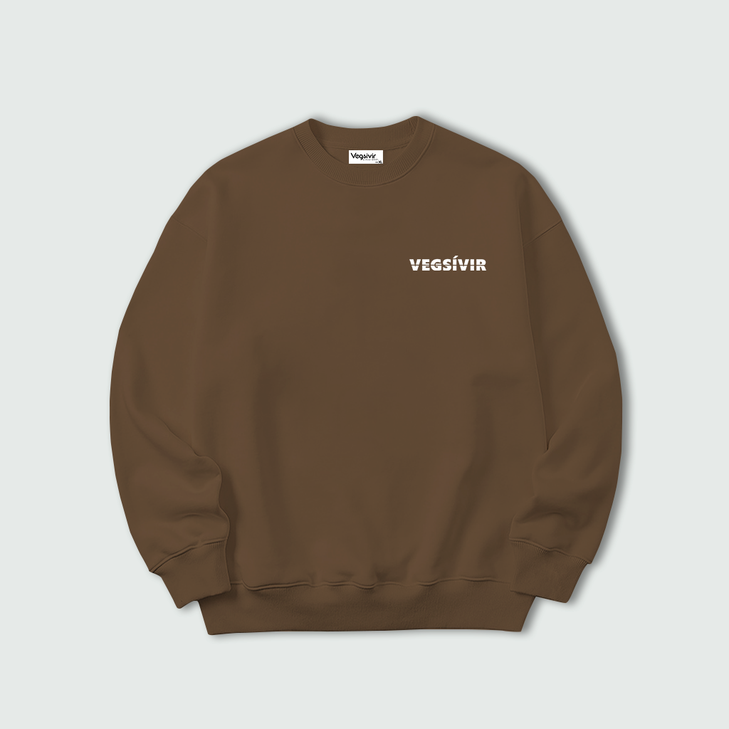Áo sweater nỉ chân cua VEGSIVIR - BASIC