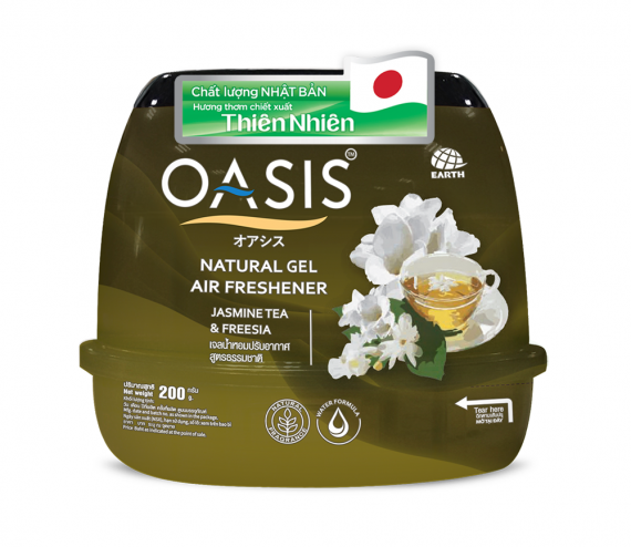 Sáp thơm oasis natural 200g