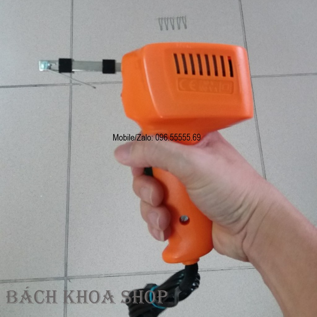 [SIÊU KHUYẾN MÃI] [TẶNG 05 MŨI HỢP KIM CHÍNH HÃNG TIỆP+ 05 MŨI HỢP KIM BK] Mỏ hàn xung Tiệp 220V 100W - STORE BÁCH KHOA