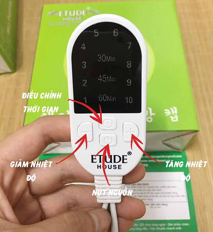 Mũ Hấp Tóc Cá Nhân Cao Cấp E.tude House Hàn Quốc
