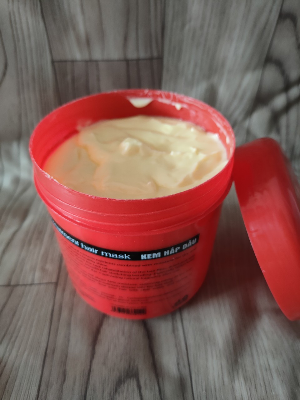 Hấp dầu hủ đỏ loran