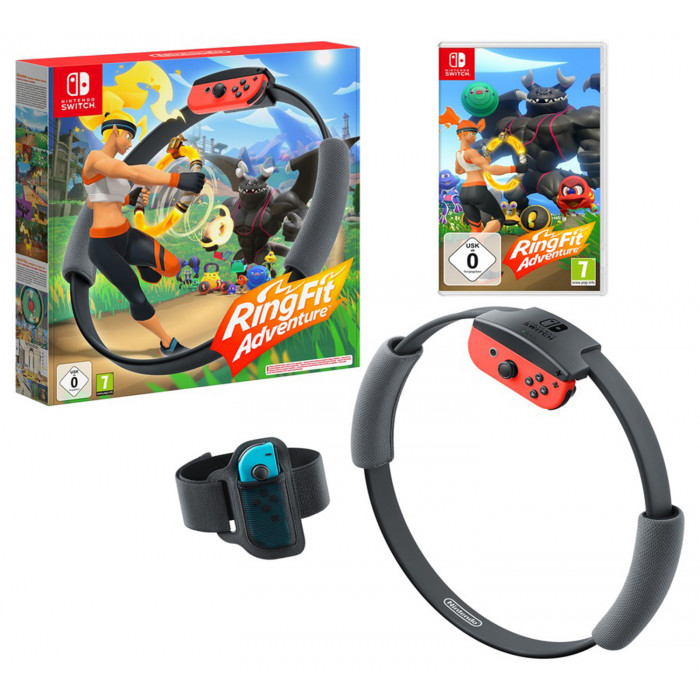 Thẻ Game Switch RING FIT ADVENTURE