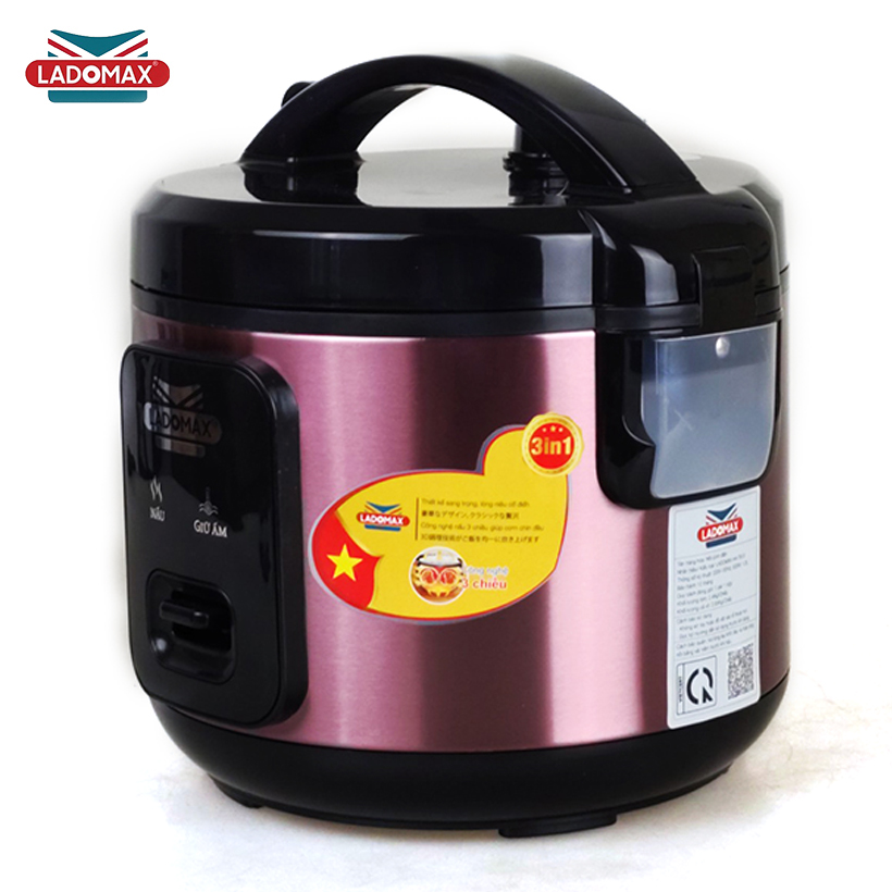 Nồi cơm điện nắp gài 2.8 lít LADOMAX HA-7828