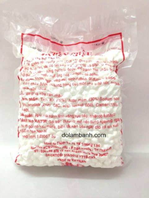 1kg chân châu đen, trắng Trường Lạc