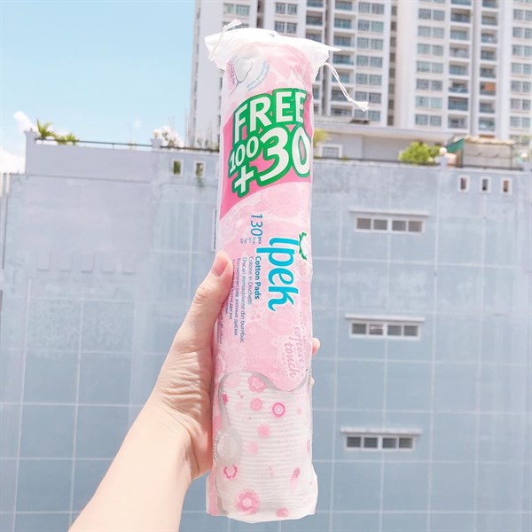 Bông Tẩy Trang IPEK 150 Miếng