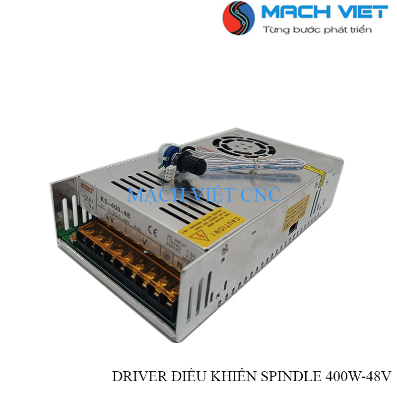 Spindle 400W kèm gá kẹp tuỳ chọn gồm driver