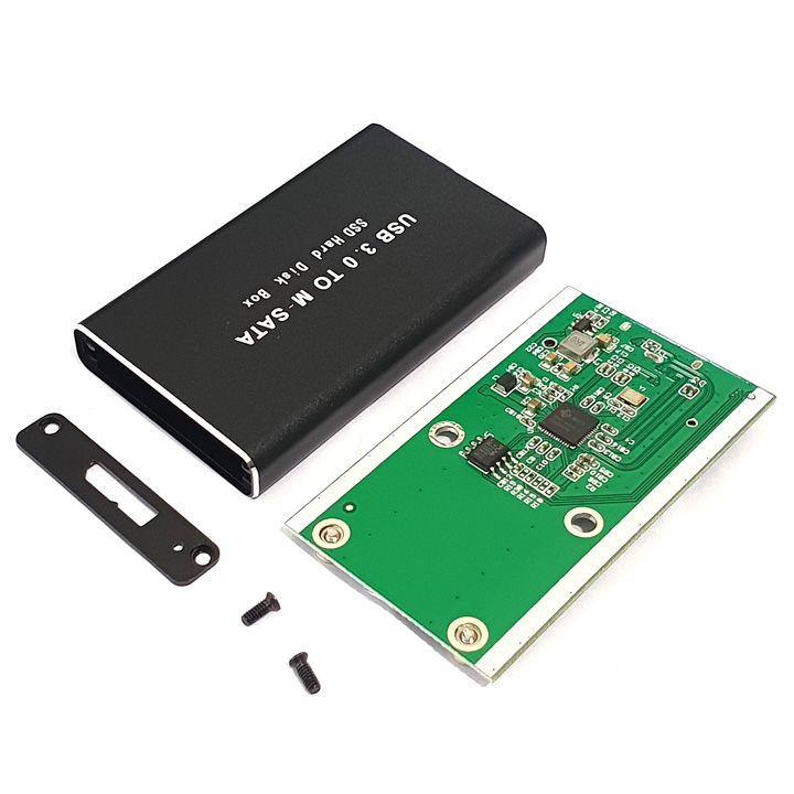 Box SSD M.2 SATA USB3.1 Blueendless M2815S - BX80