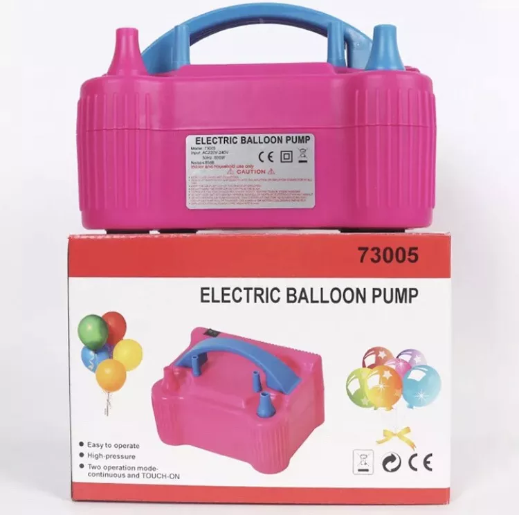 Đồ bơm điện bong bóng 2 vòi 600W [ELECTRIC BALLON PUMP 73005]