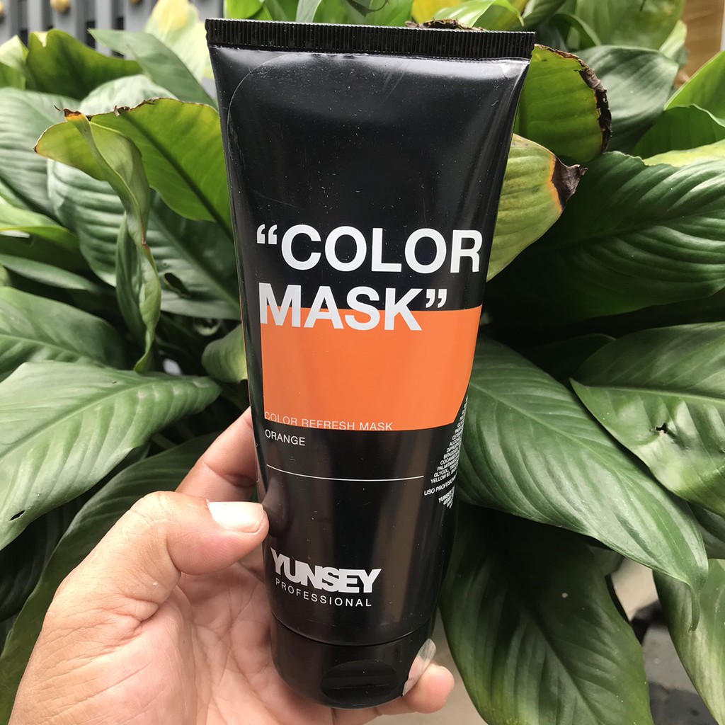 Mặt nạ phủ màu tóc - làm mới màu tóc - nhuộm tóc yunsey color mask