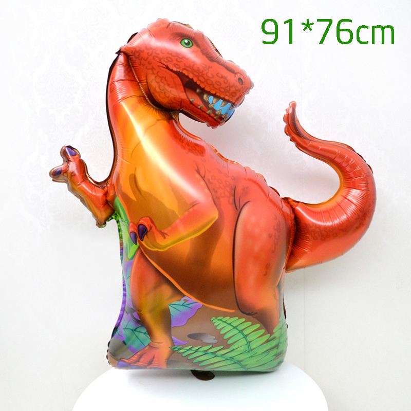 [HCM]Sét Bóng Trang Trí Sinh Nhật Khủng Long Dinosaur - Diệp Linh