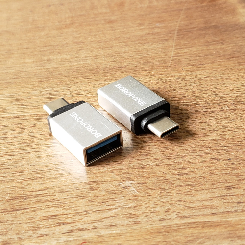 Đầu Chuyển OTG USB-A Sang Type-C BOROFONE BV3