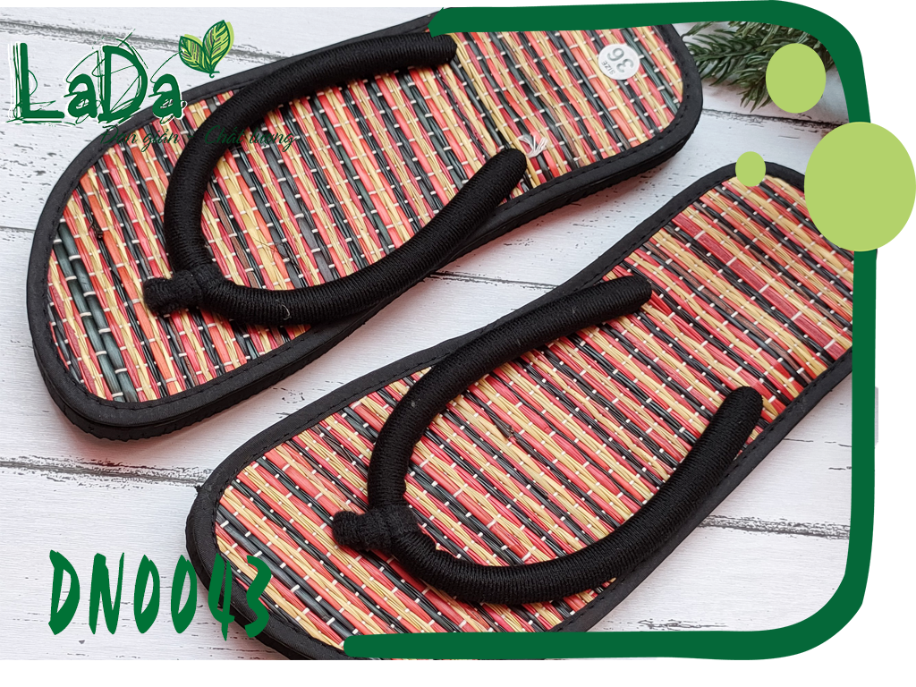 Dép Lào Siêu Nhẹ Đế Chiếu Màu Sắc Đa Dạng [Dn0043]
