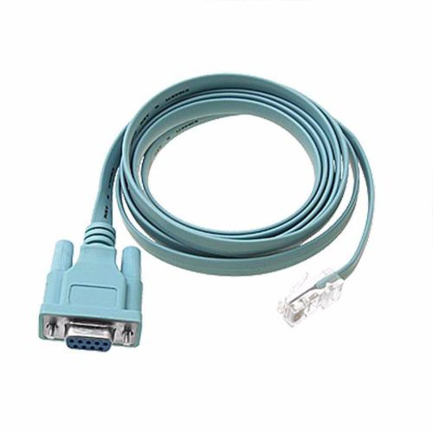 Cáp Console com 9 chân sang RJ45