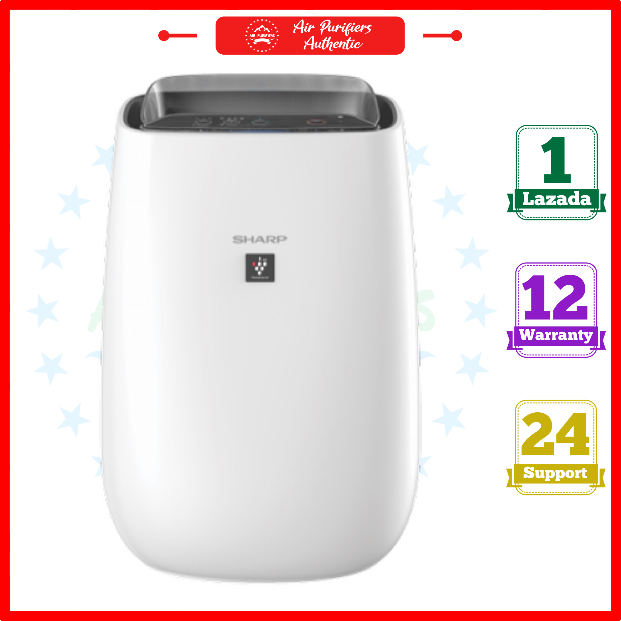 Máy lọc không khí Sharp FP-J40E-W (30m²)
