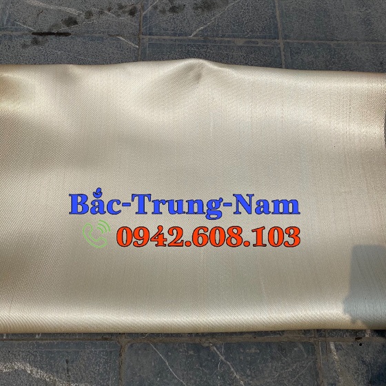 bạt chống cháy hàn quốc ht800-sợi thủy tinh combo5m