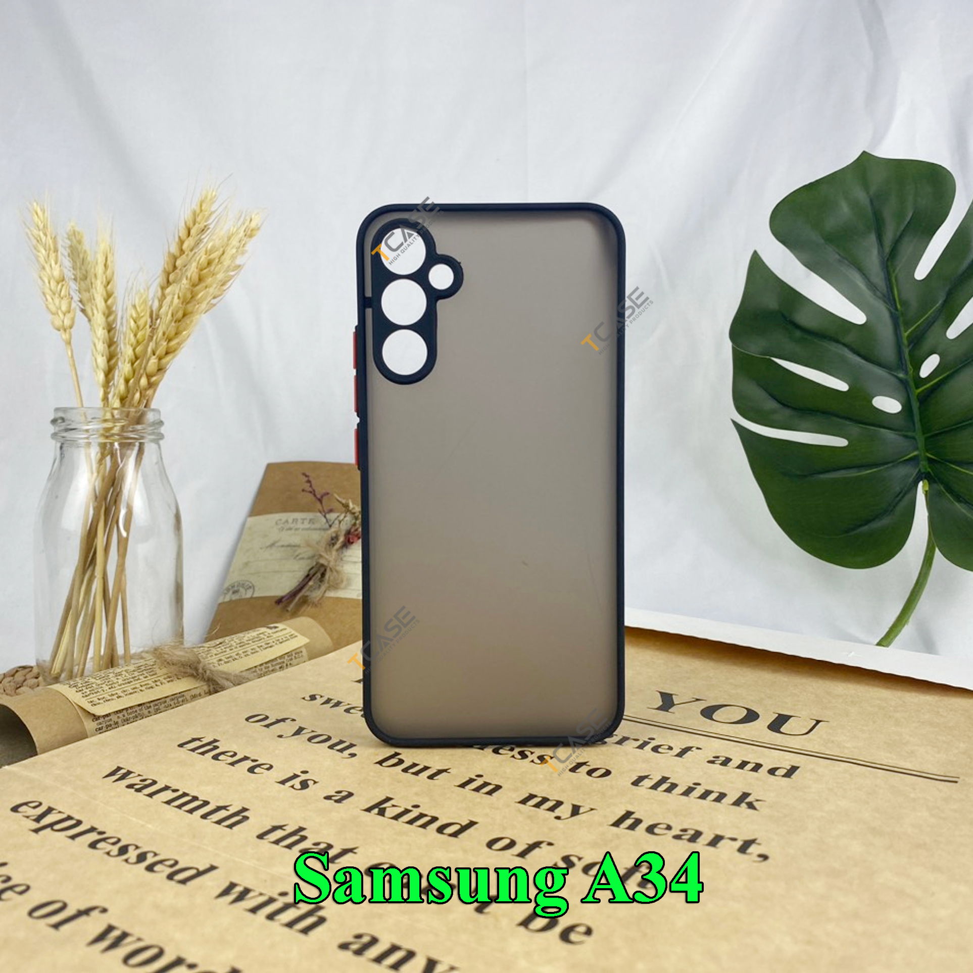 Ốp lưng Samsung Galaxy A34 5G in hình Phi hành gia P1