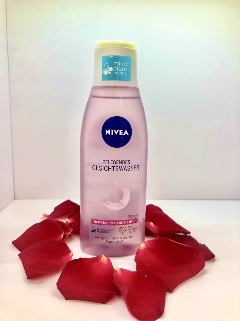 Nước hoa hồng Nivea dành cho da khô & nhạy cảm 200 ml - Hàng xách tay Đức