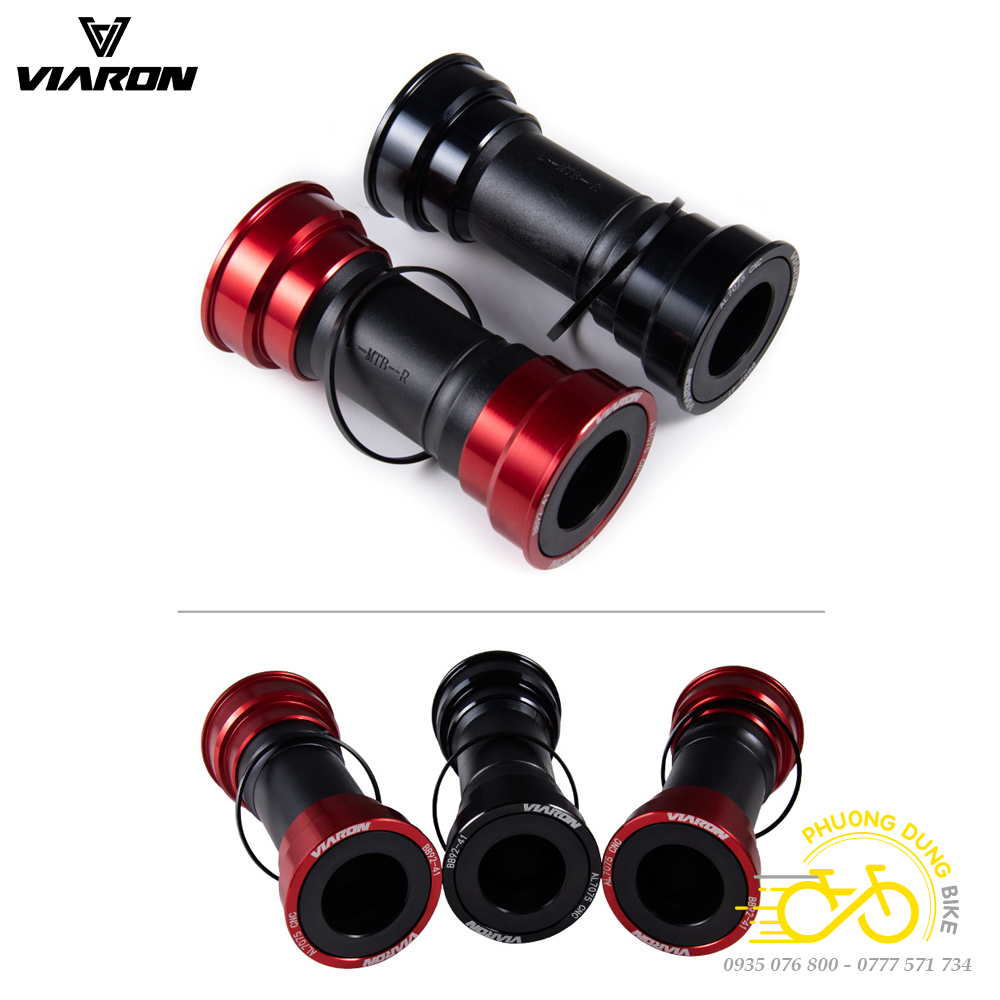 Trục giữa cốt rỗng xe đạp VIARON BB92 (BB ÉP)