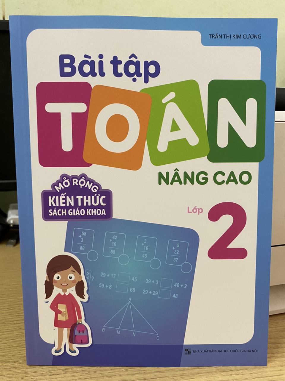 Sách - Bài Tập Toán Nâng Cao Lớp 2