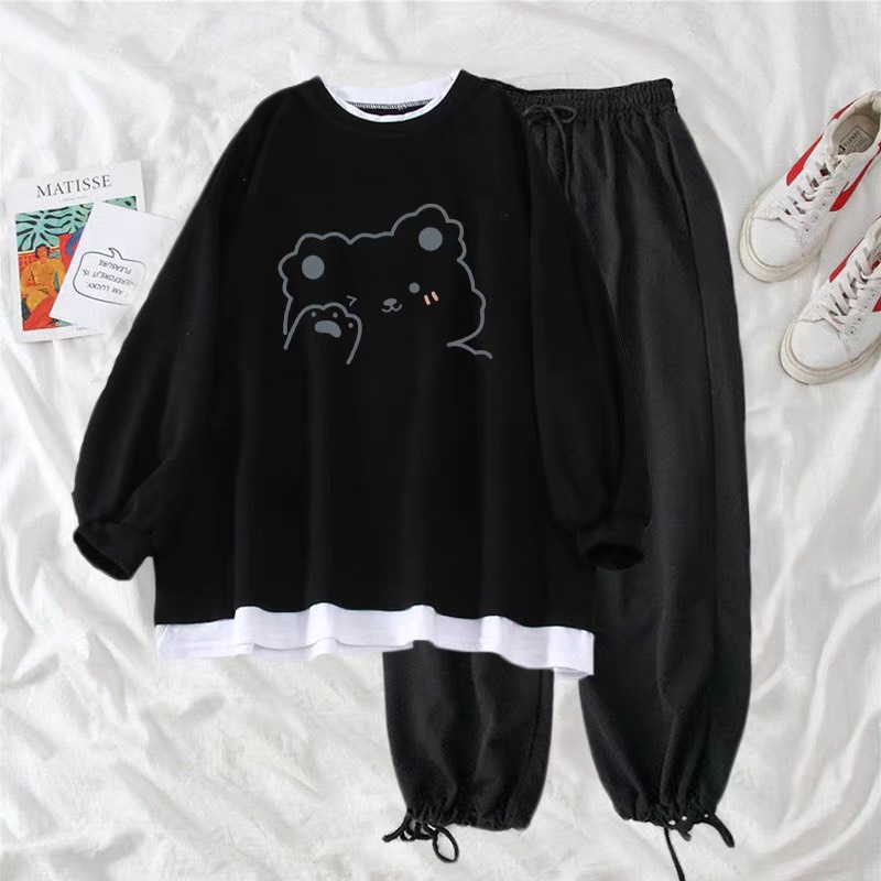 SÉT BỘ HÌNH VẼ GẤU,LẺ QUẦN BOMBER