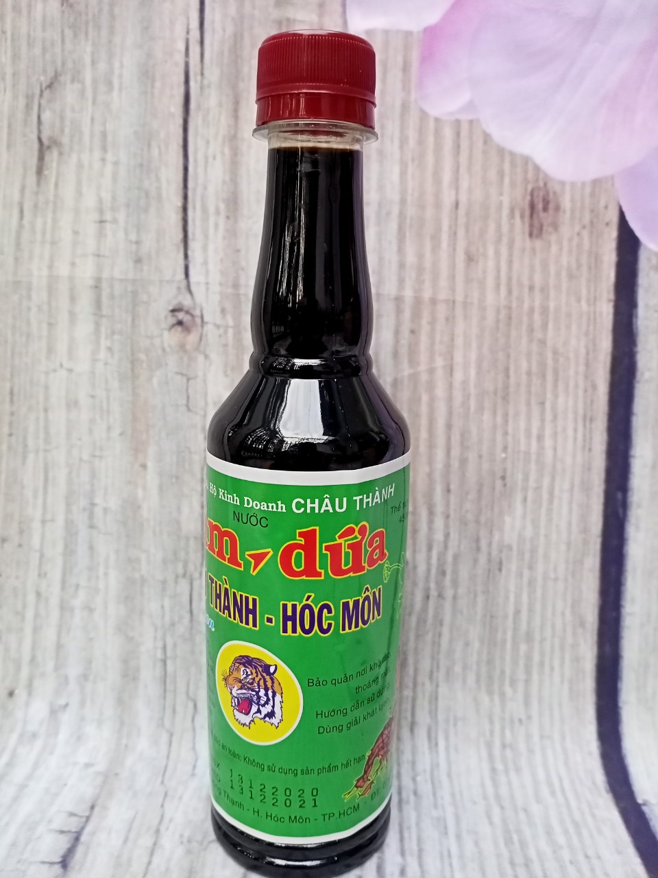 [HCM]Siro hoa quả Châu Thành 400ml (Nước pha sâm lạnh)
