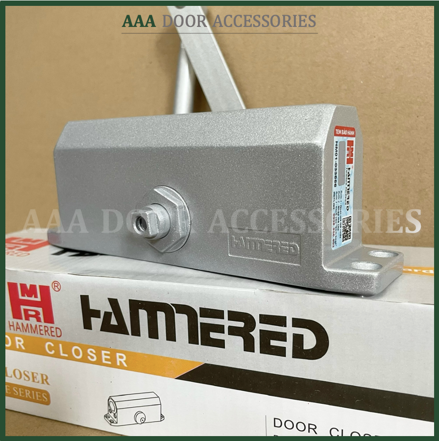 [Chính hãng] Tay đẩy hơi Hammered (Tay co thuỷ lực/ cùi chỏ hơi)