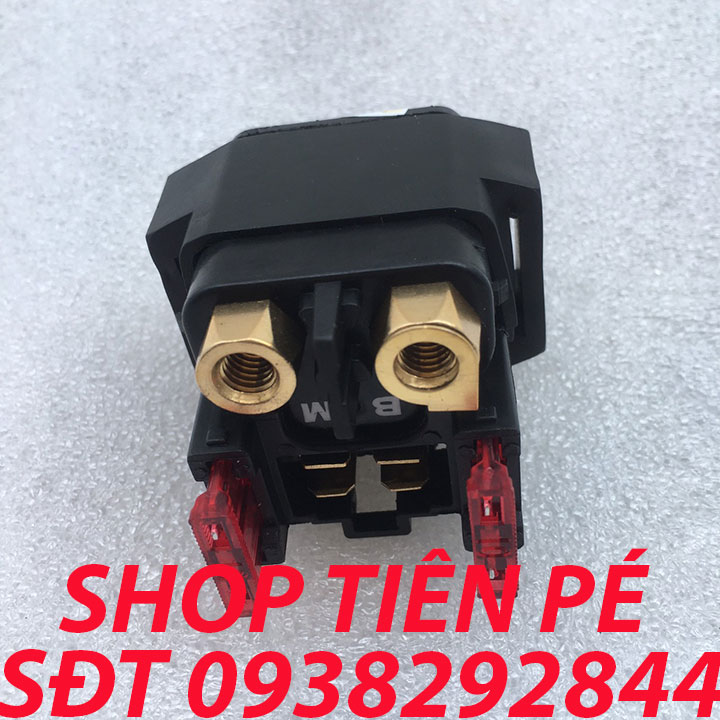 Rờ le đề xe yamaha novo 4 hàng cao cấp