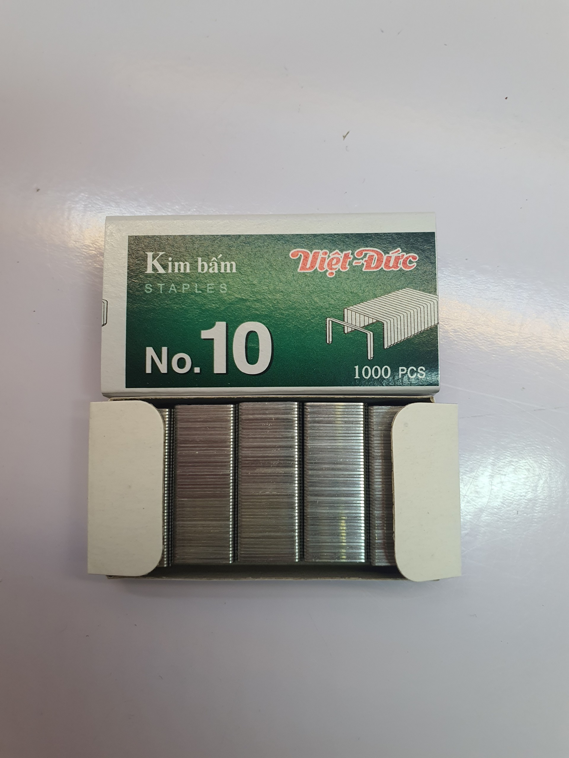 (Hỏa Tốc ) Combo 20 Hộp Kim Bấm No.10 Việt Đức