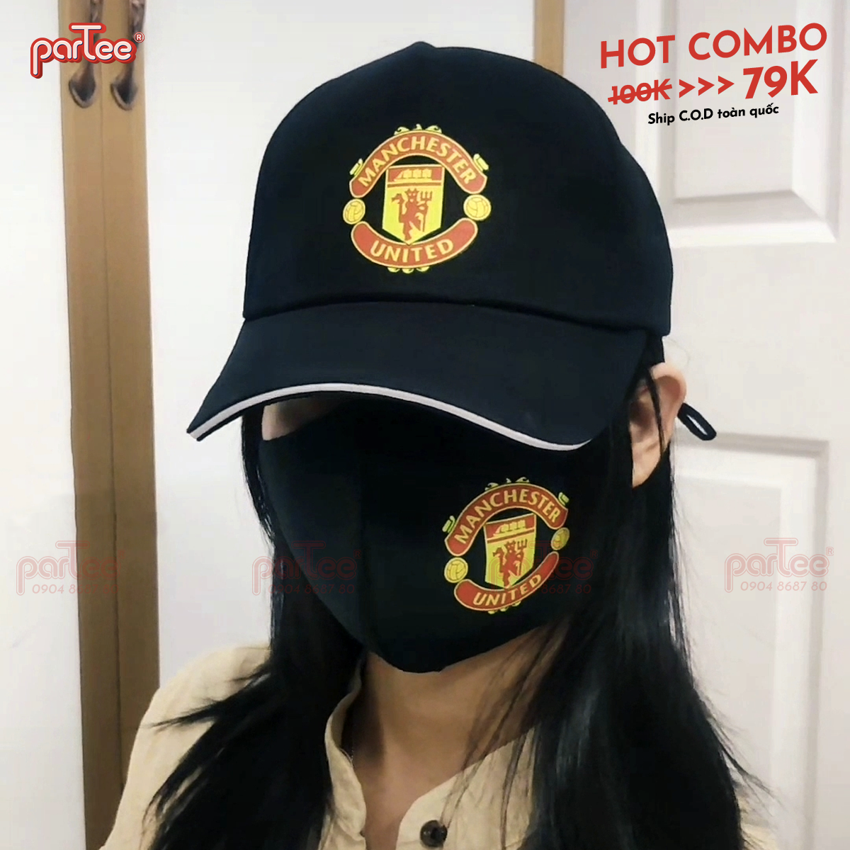 CLB Bóng Đá - Mũ Nón Lưỡi Trai Kaki Cotton Football In Logo Đội Bóng MU Manchester Liverpool Barcelona Liverpool Chelsea Arsenal Juventus PSG Messi CR7 Ronaldo Đội Tuyển Bóng Đá Việt Nam Vô Địch