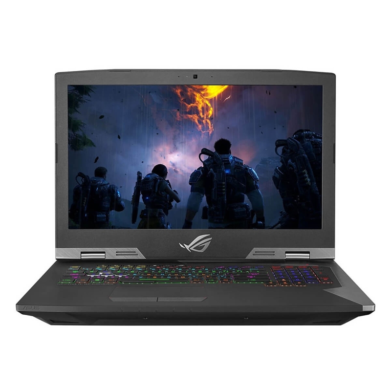 Bảng giá Laptop Asus ROG G703VI-XH74K Core i7-7820HK, RAM 32GB, SSD 512GB, HDD 1TB, NVIDIA GeForce GTX 1080 Phong Vũ