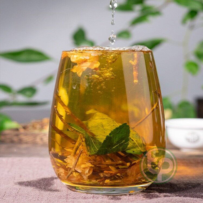 Trà sơn mật hồng sâm loại nhất 500g